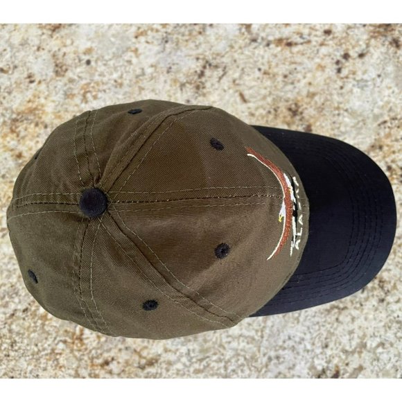 Vintage Tongass Trading Company Alaska Eagle Ball Cap Snap Back Hat - Picture 6 of 10